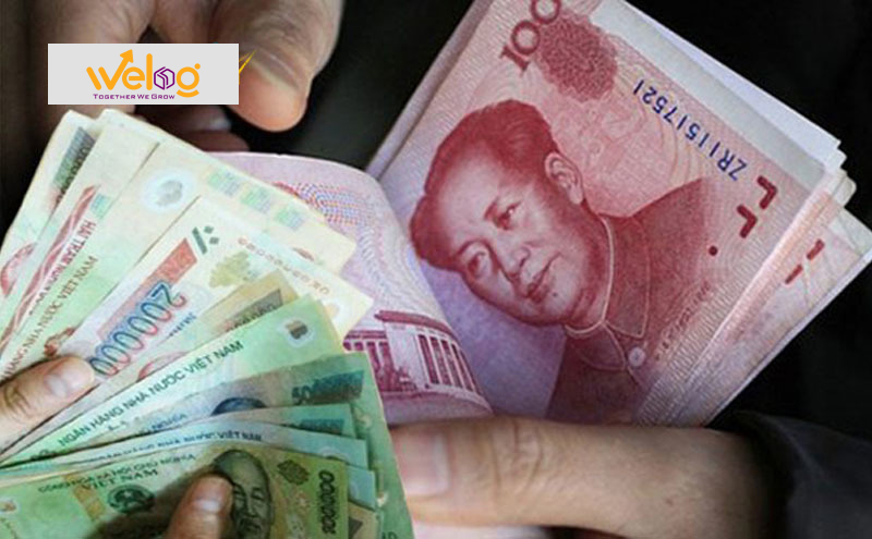 Nhân dân tệ bằng bao nhiêu tiền Việt Nam Đồng
