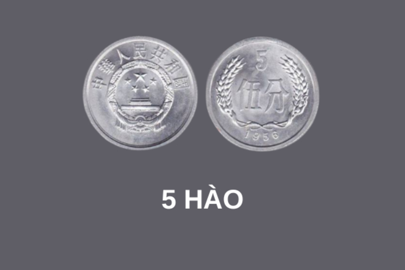 Mệnh giá 5 hào Trung Quốc
