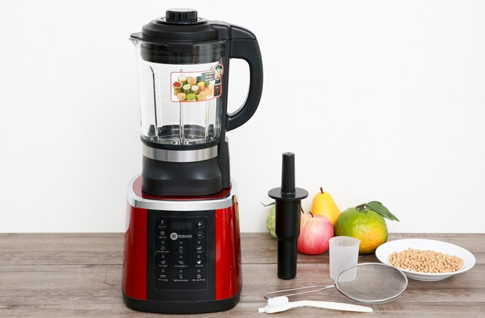 Máy làm sữa hạt Ranbem 769S sở hữu nhiều chức năng đun nấu tiện lợi đáp ứng được mọi nhu cầu sử dụng của khách hàng