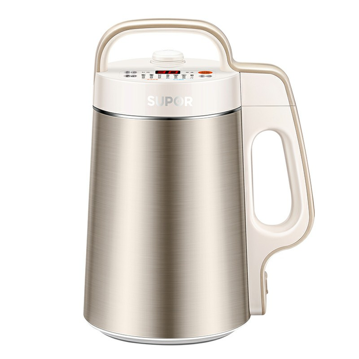 Máy làm sữa hạt Supor DJ12B-P65 sở hữu thiết kế nhỏ gọn, tiện lợi vừa tối ưu được không gian bếp, vừa dễ dàng mang theo bên mình