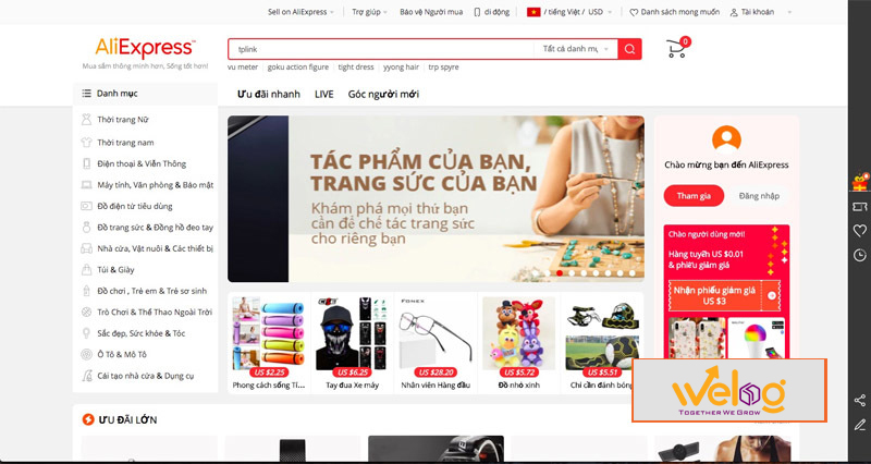 Việc mua hàng trên Aliexpress có đảm bảo không?