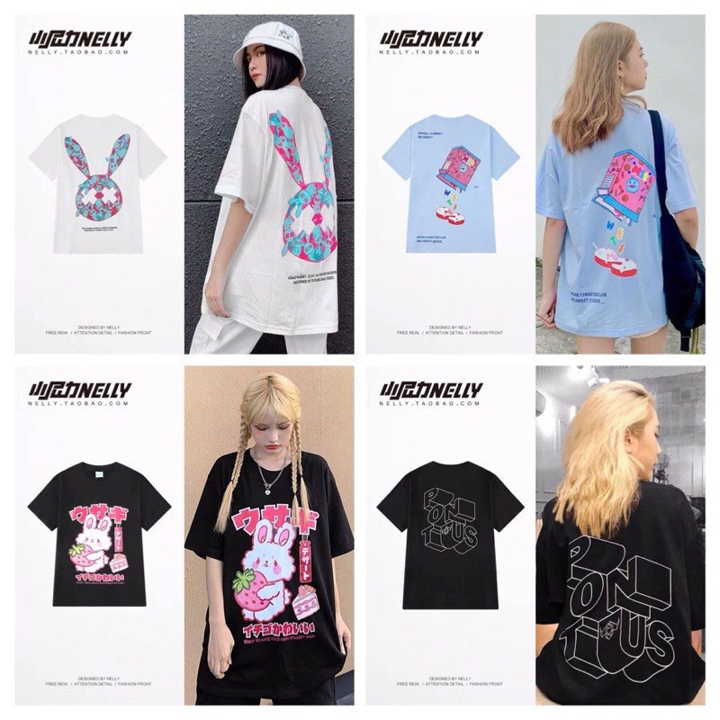 Lý do bạn nên mua áo nelly taobao