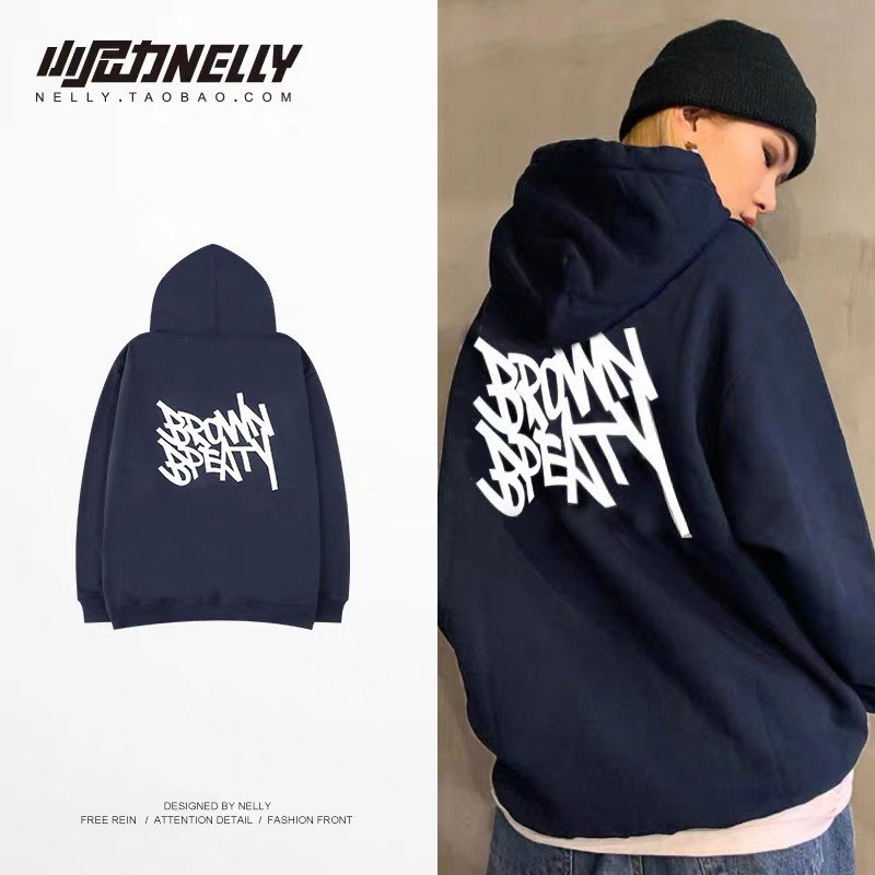 Áo Nelly Taobao cho nam giới mang đậm phong cách hip-hop và cái tôi của người mặc