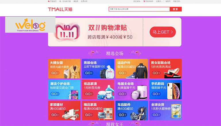Cách săn hàng sale trên Tmall