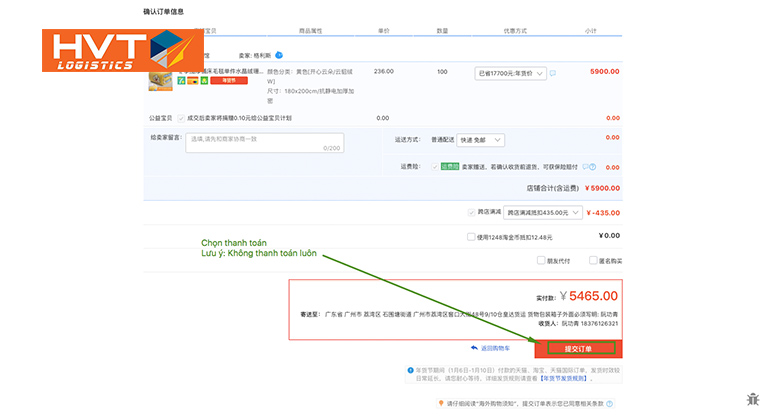Cách mua sỉ trên Taobao