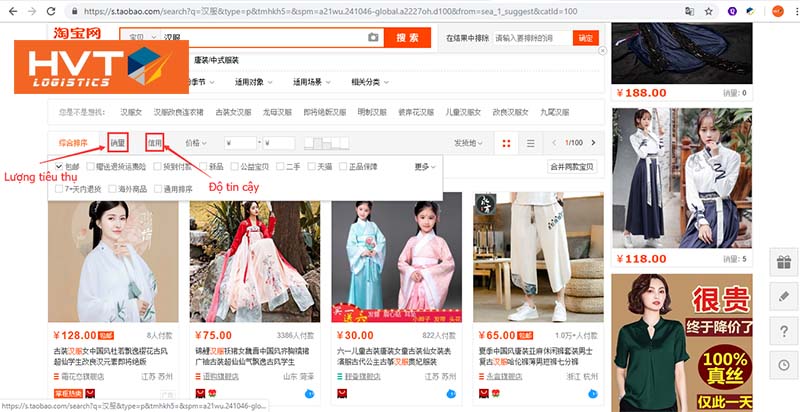 các tiêu chí đánh giá shop phụ kiện uy tín