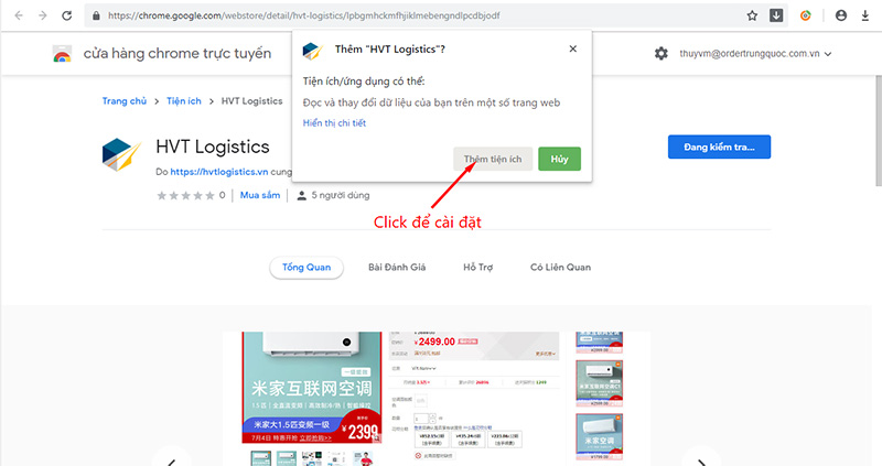 Quy trình đặt đồ đôi trên Taobao
