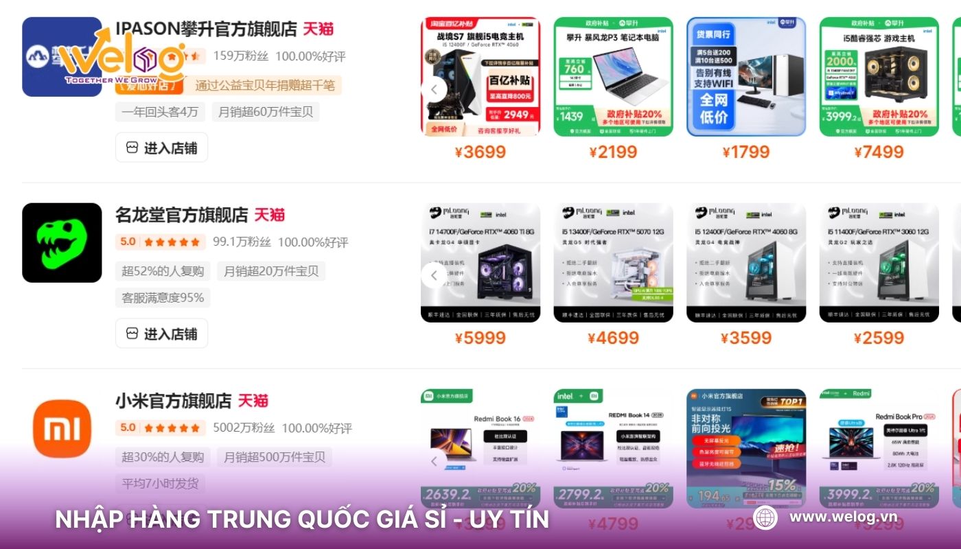 Hàng hóa trên Tmall luôn chất lượng, đảm bảo an toàn