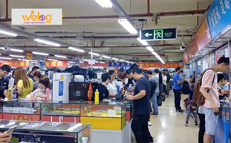 Chợ phụ kiện điện thoại Da Sha Tou