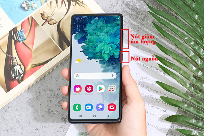 Cách chụp màn hình trên hệ điều hành Android