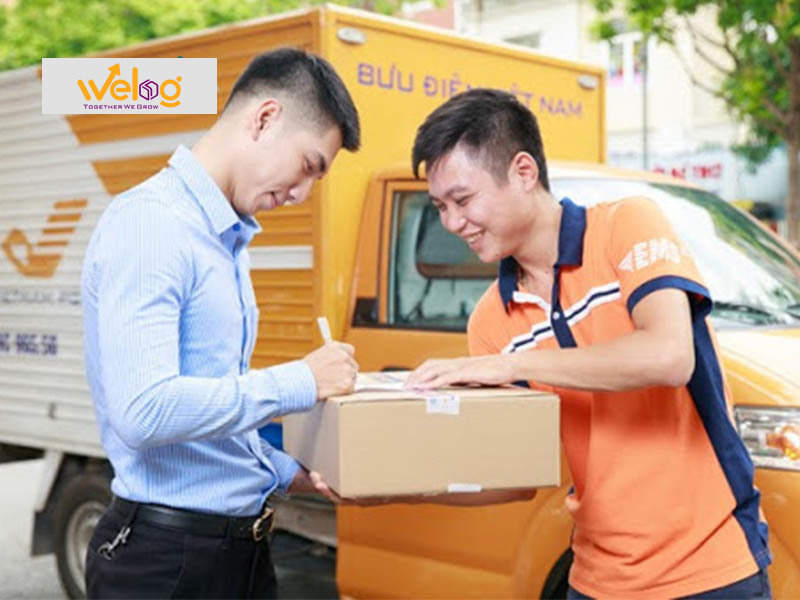 Chuyển phát bưu điện vẫn được đa số người dùng lựa chọn