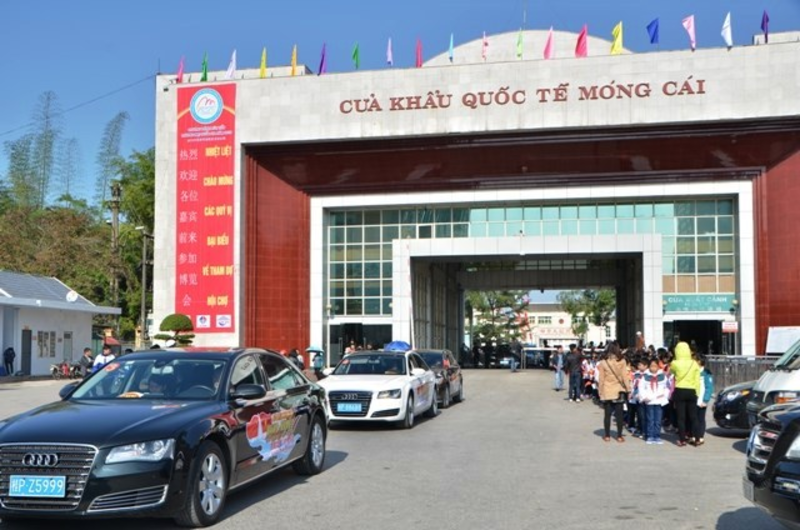 Nguồn hàng tại cửa khẩu Quốc tế Móng Cái vô cùng phong phú
