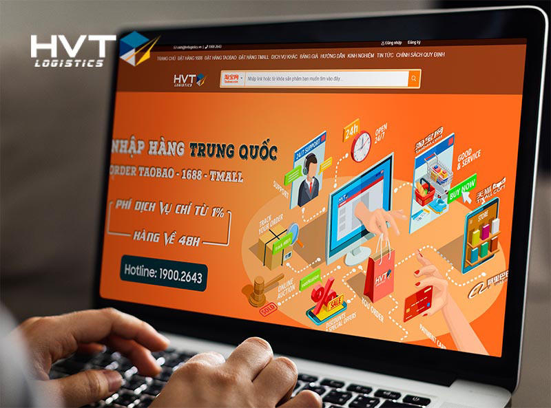HVT tự hào là đơn vị đặt hàng taobao giá rẻ nhất Hà Nội