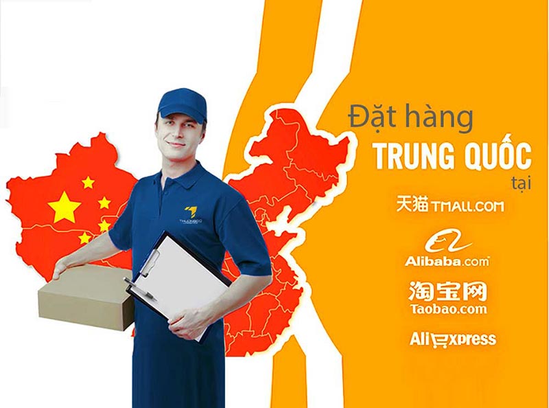 Mua hàng trung quốc bằng tiếng Việt thông qua các công ty hộ trợ