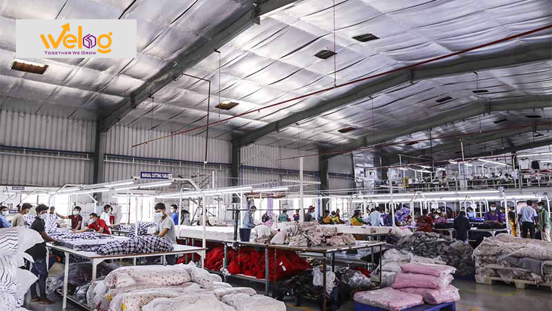 Đặt hàng xưởng may Quảng Châu