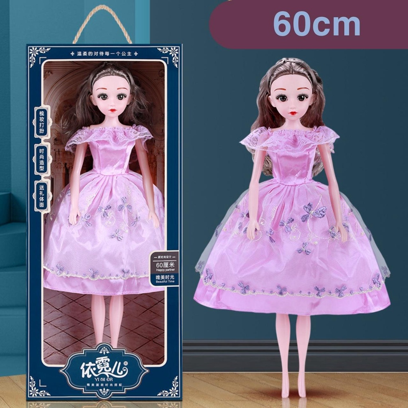 Mô hình búp bê thể hiện nhiều nhân vật hoạt hình nổi tiếng mang lại cho bé gái sự thích thú