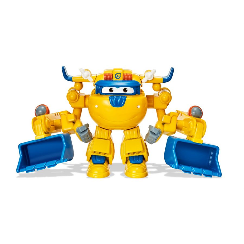 Chú robot đáng yêu sẽ giúp bé vui chơi nô đùa thoải mái, thỏa sức tưởng tượng nhiều bối cảnh nhân vật