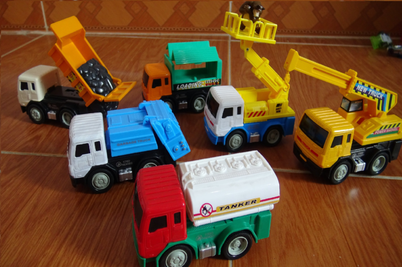 Đồ chơi công trường kích thích khả năng sáng tạo của bé trong lĩnh vực kiến trúc sau này