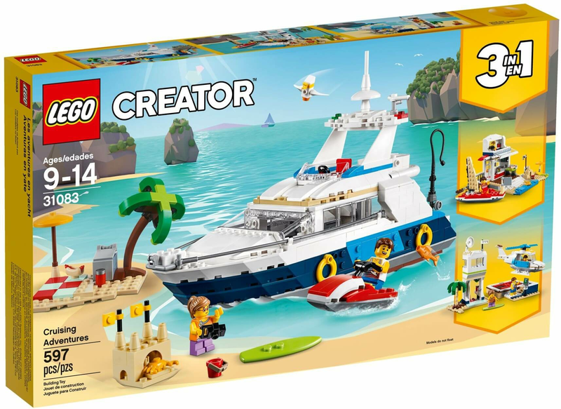Đồ chơi lego là món đồ giúp bé trai phát triển trí não và tư duy logic nhạy bén