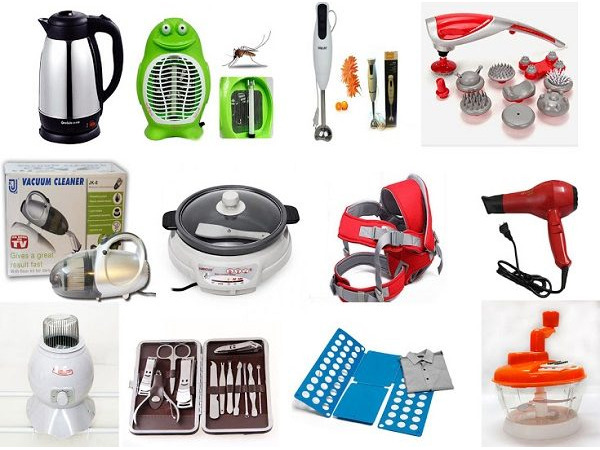Các mặt hàng nội địa Trung quen thuộc với từng gia đình Việt