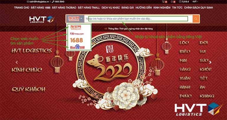Hướng dẫn order hàng trên taobao tmall 1688