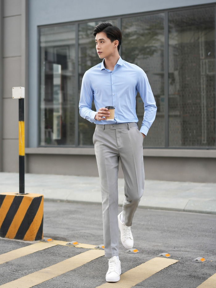 Chuẩn quý ông lịch lãm - bảnh bao cùng set đồ chưa từng lỗi thời