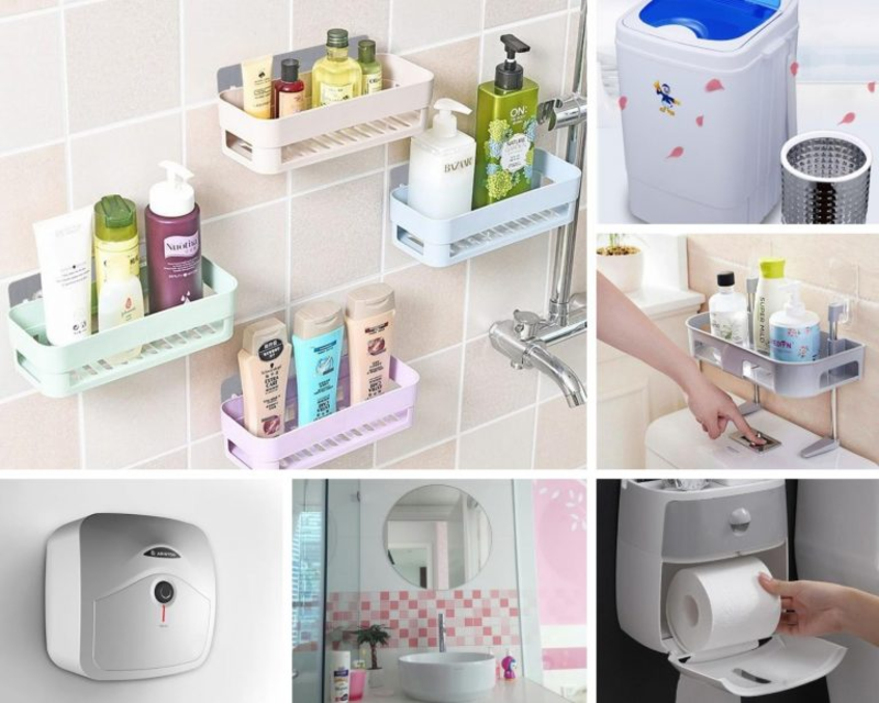 Đồ gia dụng dùng trong nhà vệ sinh - phòng tắm