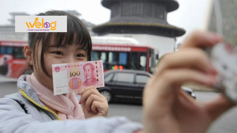 Đổi tệ trước khi đi đánh hàng Quảng Châu