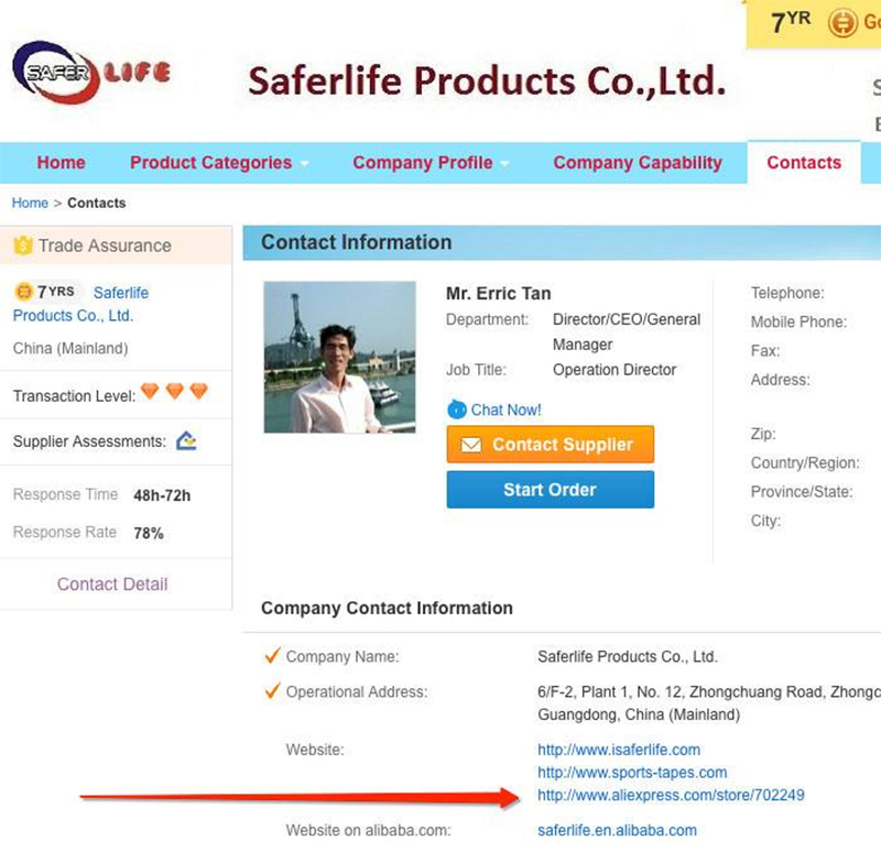 Dựa trên các thông tin trên website, bạn sẽ tìm được thông tin liên hệ với nhà cung cấp