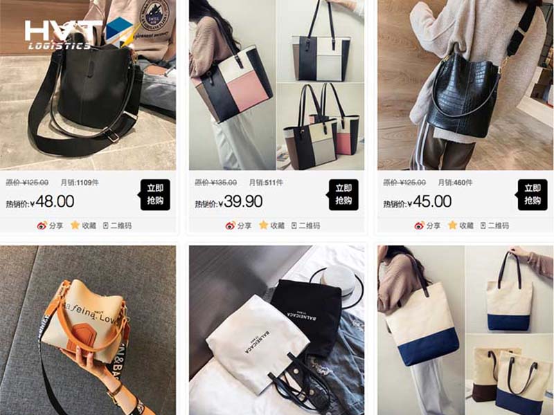 Link order túi xách taobao đã được chọn lọc
