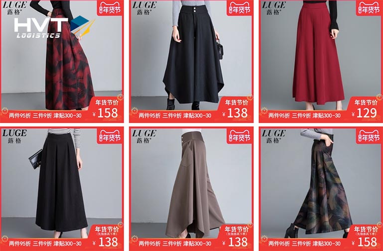 Link shop order váy taobao