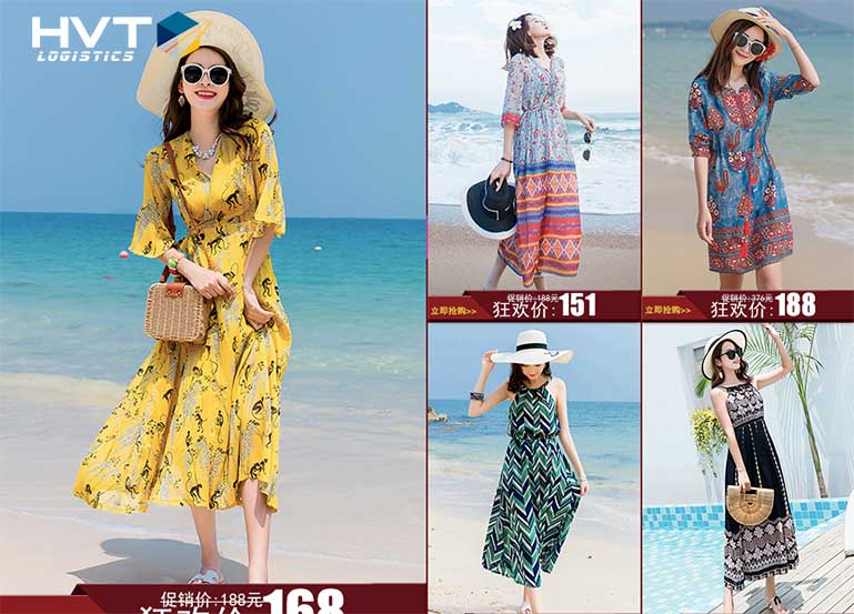 Link shop order váy taobao