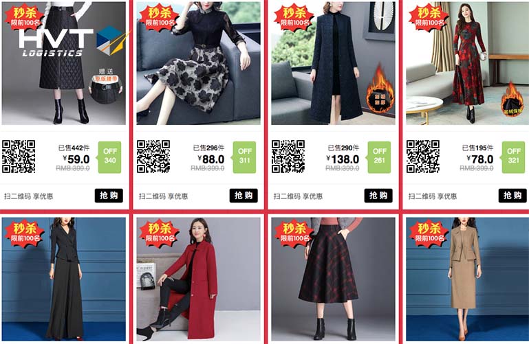 Link shop order váy taobao