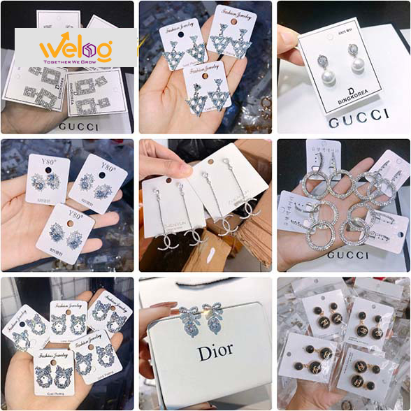 Phụ kiện thời trang là món hàng kinh doanh online khá hiệu quả