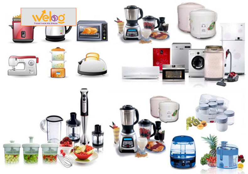 Đồ gia dụng sẽ mang lại cho bạn nguồn thu lợi khủng