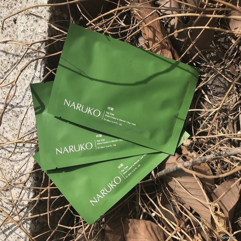 Naruko tràm trà với thiết kế vô cùng đẹp mắt