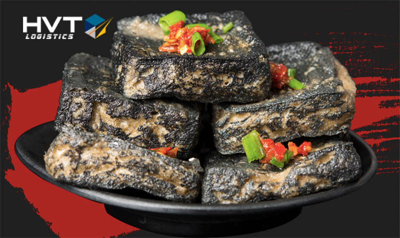 Đậu phụ thối là món ăn vặt truyền thống của Trung Quốc