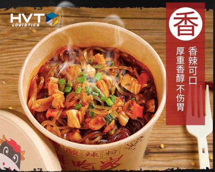 Miến trùng khánh là thương hiệu nổi tiếng, sợi miến dai ngon đặc biệt