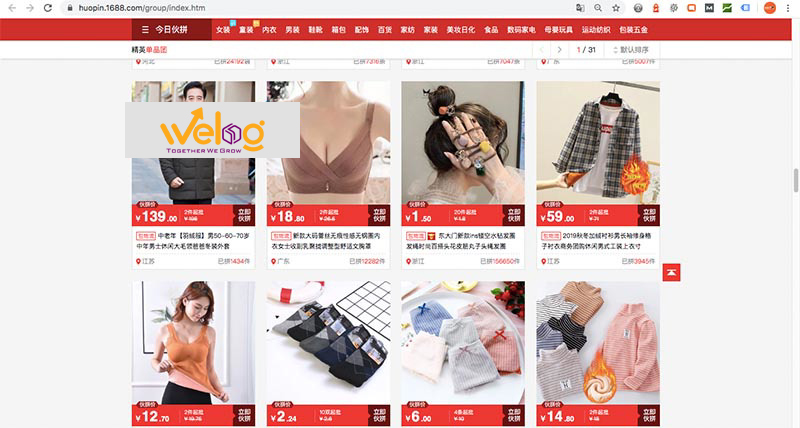 Mua hàng sale Quảng Châu