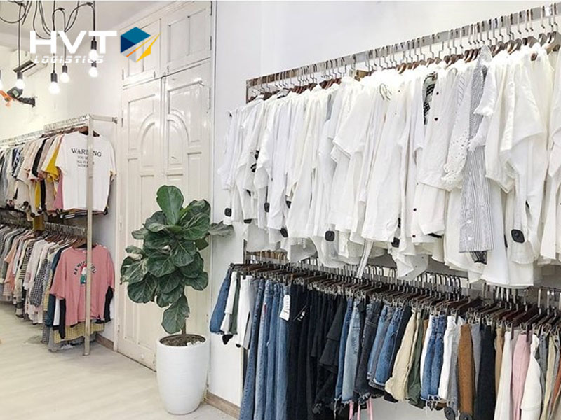 Mua sỉ quần áo Quảng Châu để mở shop