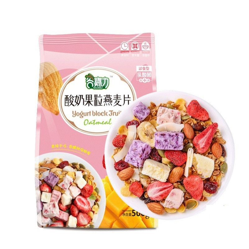Ngũ cốc Yogurt Block Fruit