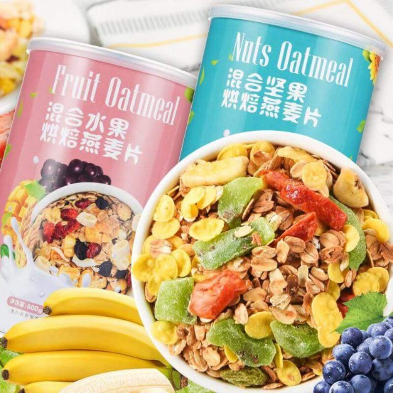 Ngũ cốc Fruit Oatmeal được nhiều người tin dùng