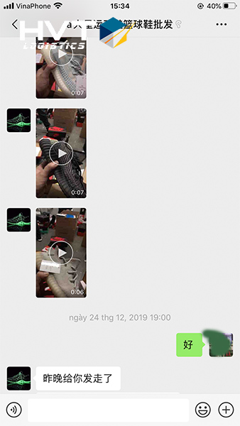 Order giày replica taobao qua wechat