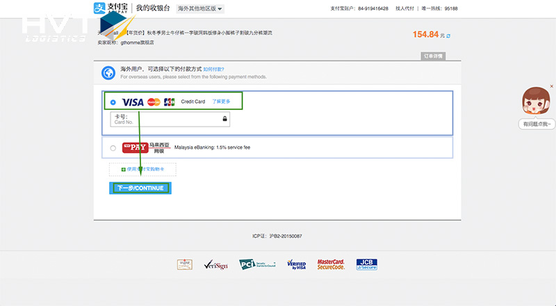 Order taobao không cọc