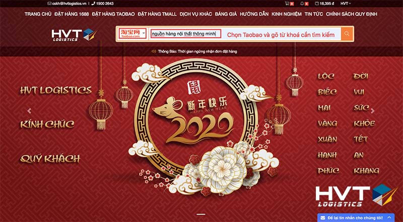 Hướng dẫn cách tìm kiếm sản phẩm khi order taobao lạng sơn