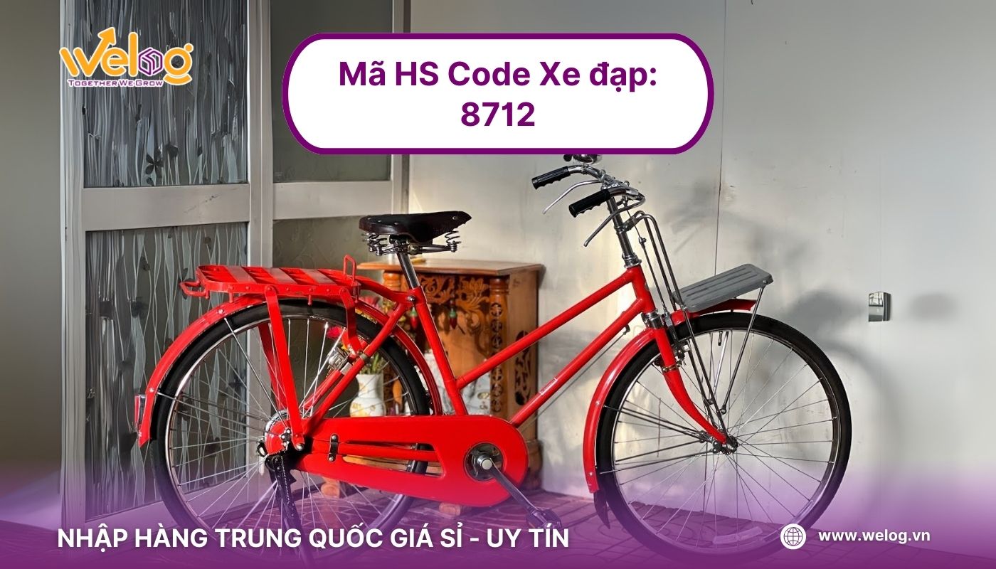 Phân loại mã HS giúp xác định đúng quy định nhập khẩu xe đạp từ Trung Quốc