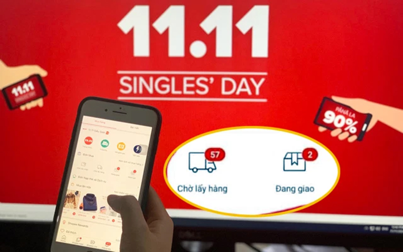 Công ty vận chuyển luôn nhận được sự quá tải đơn hàng trong ngày 11/11