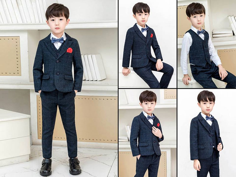 Quần áo trẻ em dành cho các bé trai thường có 2 hệ size quy chiếu để lựa chọn