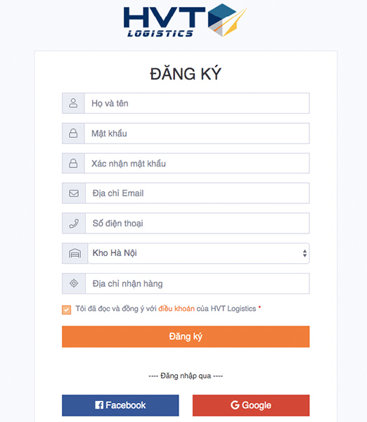 Quy trình đặt đồ đôi trên Taobao
