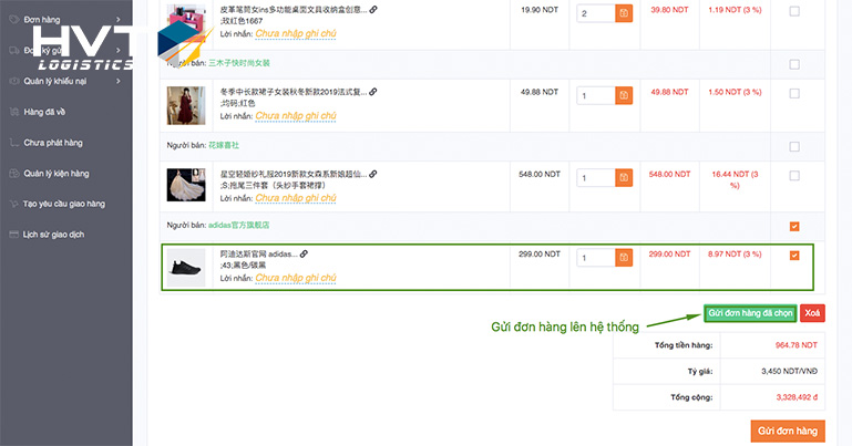 review cách đặt hàng taobao